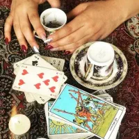 سرکتاب بودایی  و فال قهوه حرفه ای