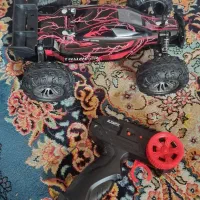 ماشین کنترلی وفوتبال دستی در حد نواستفاده نشده|اسباب‌‌بازی|لنگرود, |دیوار