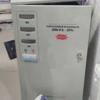 استابلایزر امگا 3 فاز 30 کاوا سرو موتوری صنعتی