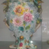 گلدان چینی و کار دست