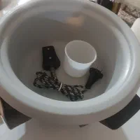 پلوپز نو  پارس قدیمی  سالم  نفره|سایر لوازم برقی|گرگان, |دیوار