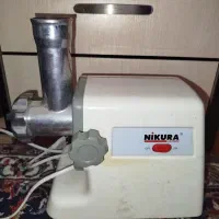 فروش چرخ گوشت ژاپنی اصل و دو عدد آبمیوه گیری