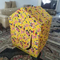 چادر بازی بچه ها سالم|اسباب‌بازی بچه|رشت, سعدی (تختی)|دیوار