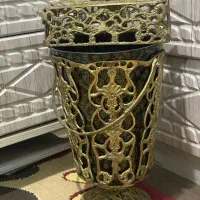 سطل زباله وجا دستمالی