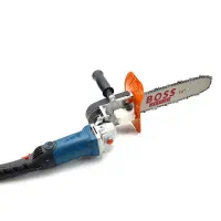 تبدیل مینی سنگ فرز به اره برقی زنجیری اتوماتیک