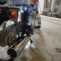 موتور هندا 200 cc|موتورسیکلت|قم, سعادتی|دیوار