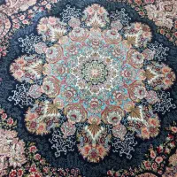 فرش ۹متری سرمه ایی ۷۰۰شانه