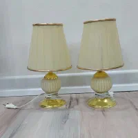 آباژور کلاسیک کوچک (جفتی و تک)|چراغ خواب و آباژور|شاهین‌شهر, عطار|دیوار