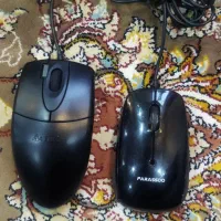 ۴عدد موس سیمی|قطعات و لوازم جانبی رایانه|قرچک, میرزائی شمالی|دیوار