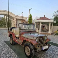 جیپ کاام مدل ۶۳ سبز زیتونی