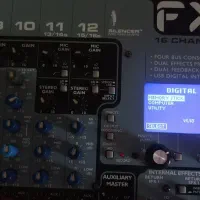 میکسر حرفه ای Peavey FX 2|سیستم صوتی خانگی|تهران, آجودانیه|دیوار