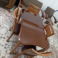 میز ناهارخوری|میز و صندلی غذاخوری|رحیم‌آباد, |دیوار