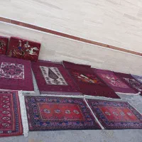 قالیچه دستباف|فرش|قائن, |دیوار