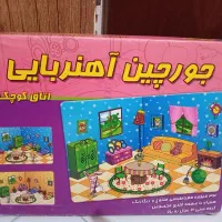 پازلی آهنربای بچه گانه