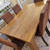 میزغذاخوری ۶ نفره با صندلی|میز و صندلی غذاخوری|سراب, |دیوار