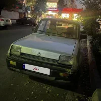 رنو پی کی پارس خودرو مدل 85 بی رنگ کم کارکرد