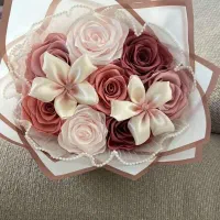 گل روبانی|گل مصنوعی|دوگنبدان, |دیوار