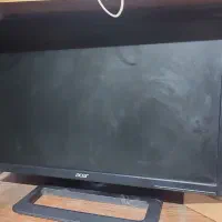 مانیتور ۲۴ اینچ Acer + پایه|قطعات و لوازم جانبی رایانه|اردکان, |دیوار