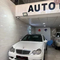 بنز c240 اتوماتیک فول