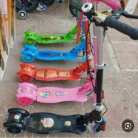 اسکوتر درانواع مختلف