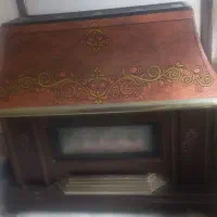 بخاری طرح شومینه|بخاری، هیتر، شومینه|بروجرد, |دیوار