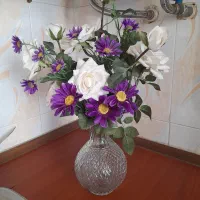 گل زیبا|گل مصنوعی|ساوه, |دیوار