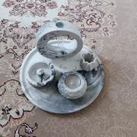 آباژور و سینی زینتی|چراغ خواب و آباژور|قم, پردیسان|دیوار