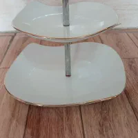 شیرینی خوری دو طبقه|ظروف سرو و پذیرایی|رشت, پیرکلاچای|دیوار