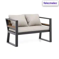 مبل فلزی مدرن آینه قدی و...