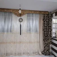 والن سورمه ای .کتیبه|پرده، رانر، رومیزی|تهران, شهر زیبا|دیوار
