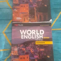 کتاب زبانWORLD ENGLISH