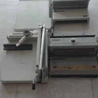 دو دستگاه پانچ فنر زنی و دو دستگاه کاتر بزرگ|ماشین‌آلات صنعتی|کیش, |دیوار