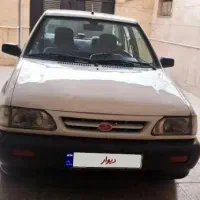 پراید مدل ۸۹بدون رنگ شاسی پلمپ