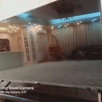 تلویزیون ال جی ۵۵ هوشمند به همراه میز|تلویزیون و پروژکتور|قدس, شهر‌قدس|دیوار