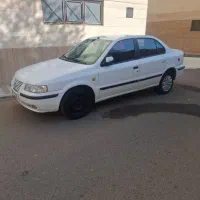 سمند سفید مدل ۹۰دوگانه س آن جی|خودرو سواری و وانت|قم, انسجام|دیوار