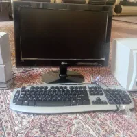 مانیتور و کیبورد و باند