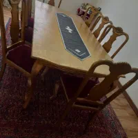 میز ناهارخوری ۸ نفره چوب راش گرجستان