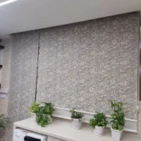 اقساط پرده پارچه ای ازدم قسط مینیمال پانچ و زبرا