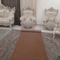 موکت راهرویی رنگ شتری ۱۰متری