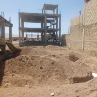 زمین ۲۰۰ متری با پروانه قولنامه ای شاهین شهر|فروش زمین و ملک کلنگی|شاهین‌شهر, برخوار غرب|دیوار