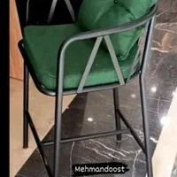 صندلی فلزی رستورانی ۴تیره اپن کافی شاپی شلف مبل مد|صندلی و نیمکت|مشهد, عامل|دیوار