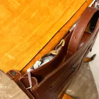 کیف چرم اداری اصل تبریز|کیف، کفش، کمربند|شیروان (خراسان), |دیوار