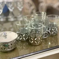ساعت دیواری،رنده برقی کنوود،گیلاس کوچک، کتاب قدیمی|ساعت دیواری و تزئینی|تهران, جنت‌آباد جنوبی|دیوار