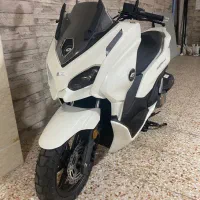 فروش موتور اسکوتر QJ MTX|موتورسیکلت|رشت, خمیران زاهدان|دیوار