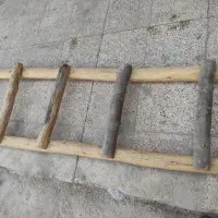 نربان چوبی محکم 5متری|مصالح و تجهیزات ساختمان|کارون, |دیوار