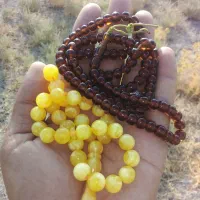 تسبیح سندلوس و کهربا لهستان