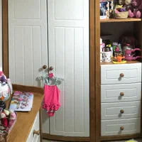 سرویس تخت خواب کودک چوبی|تخت و صندلی بچه|تهران, قنات‌کوثر|دیوار