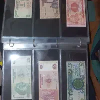 آلبوم اسکناس نفیس به علاوه ۱۲۲ عدد اسکناس|کلکسیون سکه، تمبر، اسکناس|تهران, قیطریه|دیوار