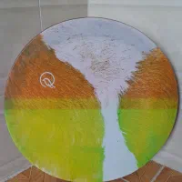 دف چراغانی شده