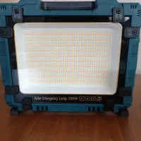 پرژکتور و پاوربانک شارژی ۲۰۰ وات